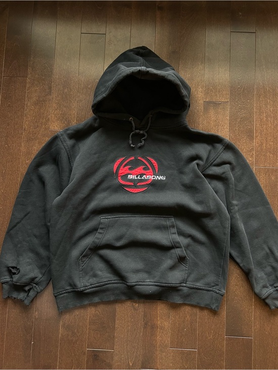 Billabong Other - y2k Billabong Vintage Surf Boxy Fit Pullover Hoodie